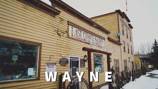 Exploring the Coal Town of Wayne Alberta | Cross 11 Bridges Into the Past【4K】