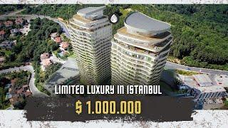 The most luxurious place to live | $1000000 PROPERTY | ISTANBUL - BEYKOZ