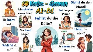 60 Important Verbs You Need To Know To Improve Your German Skills!