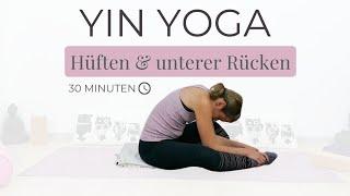 Yin Yoga Hüften und unterer Rücken | Läufer und Radfahrer