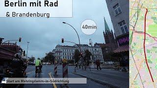 Berlin mit Rad | 40min | Hallesches Tor südwärts bis Mariendorfer Damm