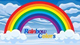 Rainbow colors Song| Sing Along with kids | Kids Nursery rhymes Song