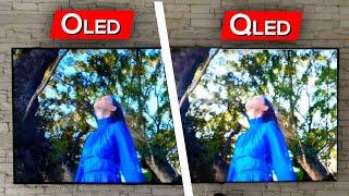 TV OLED vs QLED y NANOCELL!!  ¿CUAL ES MEJOR? Todas las DIFERENCIAS 