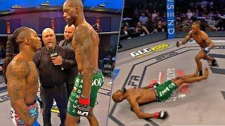 TALLEST FEATHERWEIGHT IN MMA HISTORY GETS KTFO!  Hatley vs  TJ Britton | Full LFA Fight