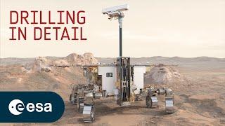 Drilling into Mars | ExoMars Rosalind Franklin mission (episode 3)