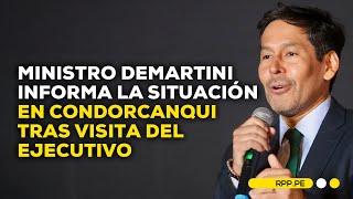 Julio Demartini explica la situación en Condorcanqui #ADNRPP | ENTREVISTA