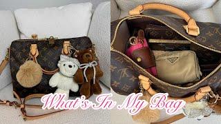 WHAT’S IN MY BAG| WINTER ESSENTIALS️| PINK EDITION 