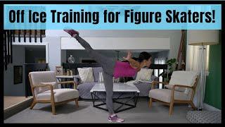 Off Ice Training Workout for Figure Skaters - Spin Focus