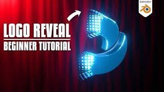 Create COOL Reveal Animation In Blender - TUTORIAL
