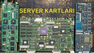 ALTIN CHİPLİ SERVER KARTLARI