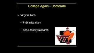 ACSM Career Webinar -  Dietetics and Sports Nutrition