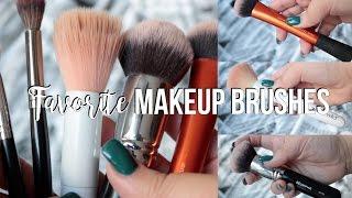 MY FAVORITE MAKEUP BRUSHES | Morphe, Sigma, + More 