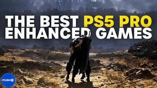 Top 10 Best PS5 Pro Enhanced Games | PlayStation 5 Pro