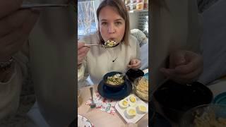 МУКБАНГ ВКУСНО #food #mukbang #вкусно #asmr #мукбанг #топ10 #едимдома #funny #follow #eating