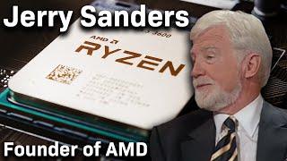 Visionary Journey of Jerry Sanders: The Legacy of AMD's Founder