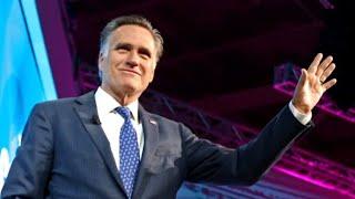 Mitt Romney announces Utah Senate bid