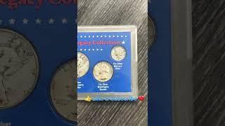 American Legacy Collection #Silver #Coins #Shorts