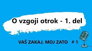 O vzgoji, torej "gor-spravljanju", otrok - Roman Vodeb & Nuša (1. del)