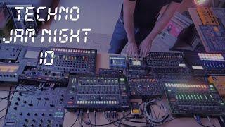 Techno Jam Night - Behringer Edge, 1010music Blackbox, Roland TR8s - Nico Silva Oliveira