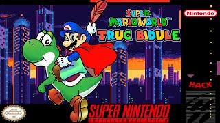 Truc Bidule - Hack of Super Mario World [SNES]