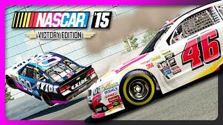 CATAPULT INTO THE CATCHFENCE // NASCAR '15 Career Ep. 20