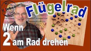 Flügelrad - wer dreht hier am Rad?