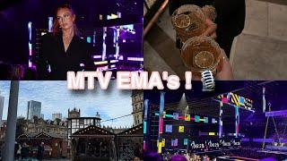 EMA's in Manchester Vlog!