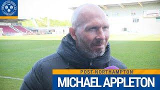 POST-NORTHAMPTON | Michael Appleton
