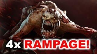 Mineski Raging Potato Quadruple RAMPAGE Dota 2