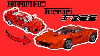 76934 Ferrari F355 - Lego Speed Champions Alternative MOC Tutorial