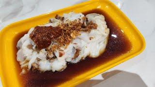 Lunch @ Ten Hup Chee Cheong Fun (New Shop) 天合香港猪肠粉