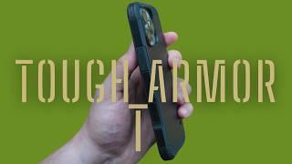 The BEST CAMERA CONTROL On A Rugged Case!! - Spigen Tough Armor T for iPhone 16 Pro Max