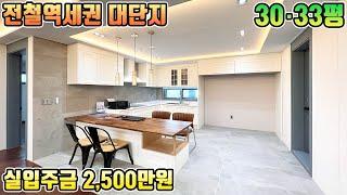 [no.224]담보대출한도 90% 역세권 대단지 신축빌라~ 최저 실입주금에 시세대비 1억 가까이 저렴한 분양가 경기도 수도권 파주 운정역 33평 신축빌라 feat. 개별창고