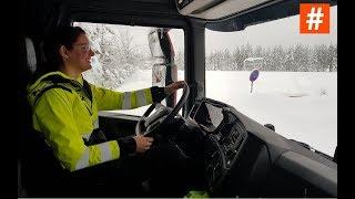 #ITSMYDRIVE | Norway vlog #3: Scania Winter Drive!