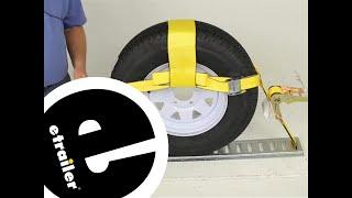 etrailer | Erickson Adjustable Wheel Net with E-Track Fittings Review