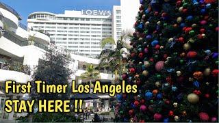 Best Hotel in Hollywood Los Angeles // LOEWS HOLLYWOOD HOTEL