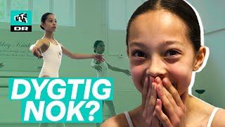 Kommer Emilie Mai ind på den kongelige balletskole? | Ultra Ægte