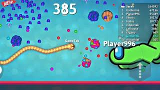 I Find Huge In Snake Io  The Map Top Snake Epic Snakeio Gameplay