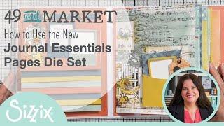 How to Create Journal Pages with 49 & Market's New Collection