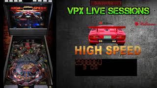VPX Live Session - High Speed (Williams, 1986)
