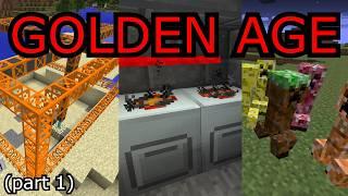 Revisiting Minecraft's GOLDEN AGE Mods... (2012-2014) [*1]