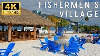 Fishermen's Village Punta Gorda Florida, UHD 4K