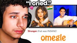 I Cried Seeing Hindi Songs Sung to Strangers on Omegle!