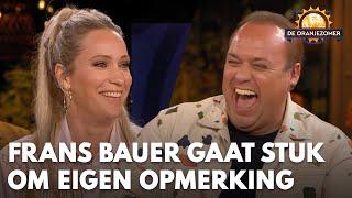 Frans Bauer gaat helemaal stuk om eigen opmerking over afvallen: 'Wat denk je zelf?'