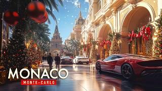 Monte Carlo, The Most LUXURY CHRISTMAS Experience in MONACO