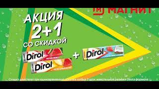 Dirol Keep It Fresh Gardening MAGNIT