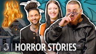 'I'm From An Era When They Would Burn Down Your Shop' Tattoo Horror Stories | Tattoo Artists React