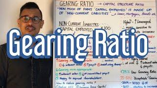 Gearing Ratio (Capital Structure Ratio)