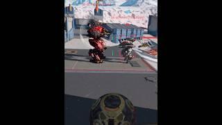  MINOS TEACHING OCHOKOCHI HOW TO CHARGE! || WAR ROBOTS SHORTS WR ||