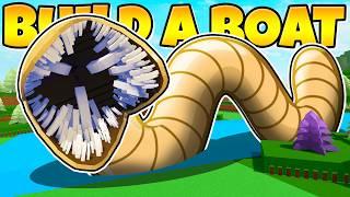 GIANT SANDWORM From Dune EATS EVERYTHING! Build a Boat